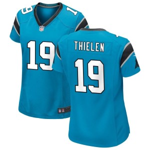 Adam Thielen Carolina Panthers Nike Women's Alternate Game Jersey - Blue