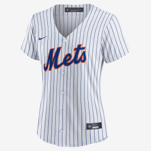 MLB New York Mets Women's Replica Baseball Jersey - White