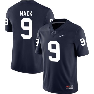 King Mack Penn State Nittany Lions Nike NIL Replica Football Jersey - Navy