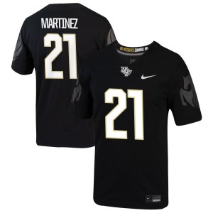 Nikai Martinez UCF Knights Nike NIL Replica Football Jersey - Black