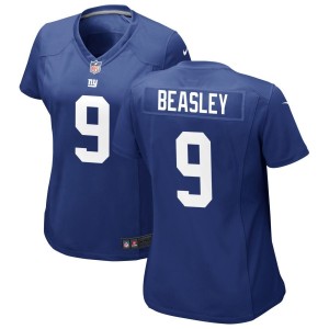 Cole Beasley New York Giants Nike Women's Jersey - Royal