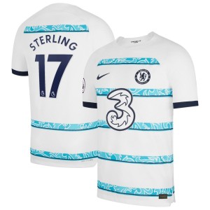 Raheem Sterling Chelsea Nike 2022/23 Away Vapor Match Authentic Player Jersey - White