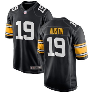 Calvin Austin Pittsburgh Steelers Nike Alternate Game Jersey - Black