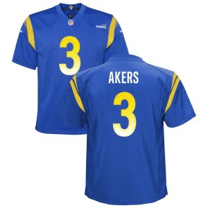 Cam Akers Los Angeles Rams Nike Youth Game Jersey - Royal
