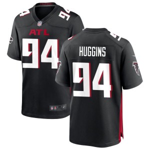 Albert Huggins Atlanta Falcons Nike Game Jersey - Black