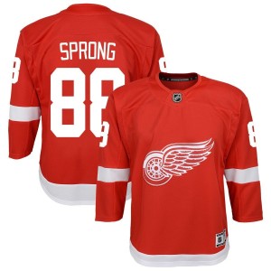 Daniel Sprong Detroit Red Wings Youth Home Premier Jersey - Red