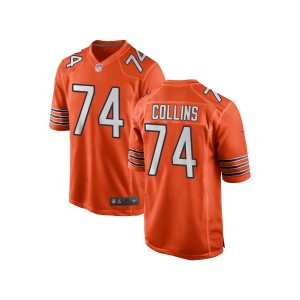 Aviante Collins Chicago Bears Nike Youth Alternate Game Jersey - Orange