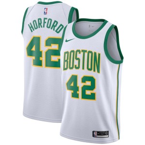 Men's Boston Celtics Al Horford City Edition Jersey - White