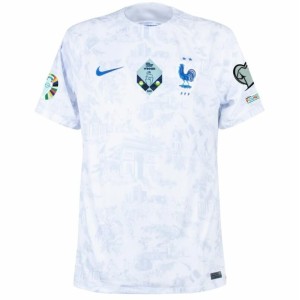 France Away Euro 2024 Qualifying Shirt Jersey Kit