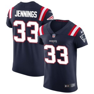 Anfernee Jennings New England Patriots Nike Vapor Elite Jersey - Navy