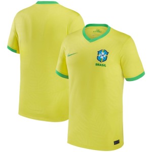 Brazil Women's National Team Nike 2023 Home Stadium Replica Jersey - Yellow