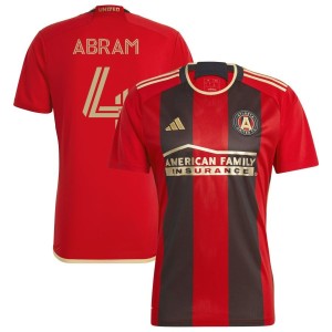 Luis Abram Atlanta United FC adidas 2023 The 17s' Kit Replica Jersey - Black