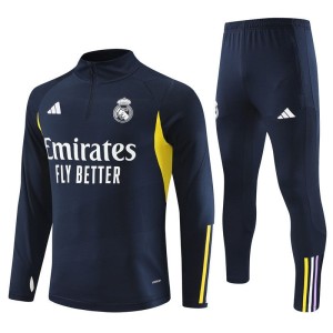 2023 Real Madrid Tracksuit Navy