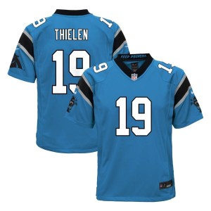Adam Thielen  Carolina Panthers Nike Youth Alternate Game Jersey - Blue