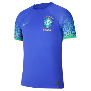 Brazil Away Jersey 2022 World Cup Kit
