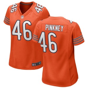Jared Pinkney Chicago Bears Nike Women's Alternate Game Jersey - Orange