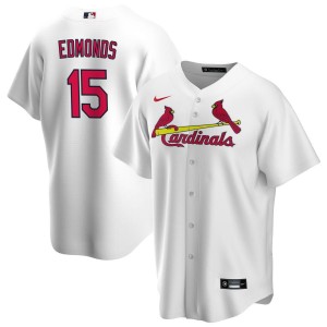 Jim Edmonds St. Louis Cardinals Nike Home RetiredReplica Jersey - White