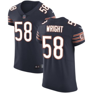 Darnell Wright Chicago Bears Nike Vapor Untouchable Elite Jersey - Navy