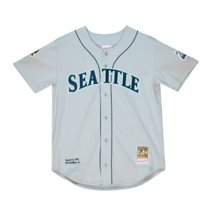 Authentic Ken Griffey Jr Seattle Mariners Home 1997 Jersey
