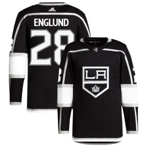 Andreas Englund Los Angeles Kings adidas Home Primegreen Authentic Pro Jersey - Black