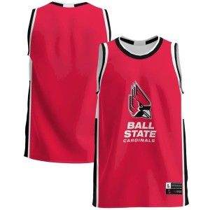 Ball State Cardinals Basketball Jersey - Cardinal