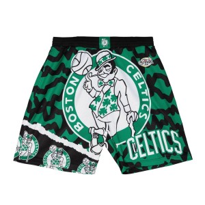 Jumbotron 2.0 Sublimated Shorts Boston Celtics