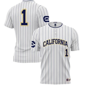 #1 Cal Bears ProSphere Softball Jersey - White