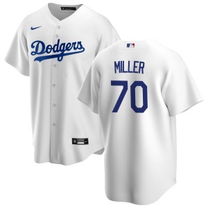 Bobby Miller Los Angeles Dodgers Nike Home Replica Jersey - White