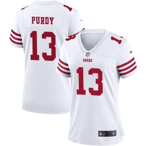 Brock Purdy San Francisco 49ers Nike Women's Game Jersey - White