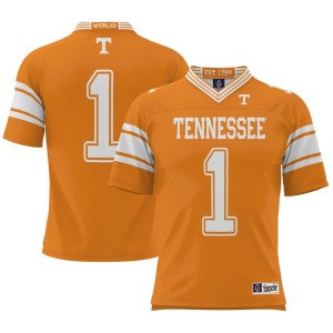 #1 Tennessee Volunteers ProSphere Youth Football Jersey - Tennessee Orange