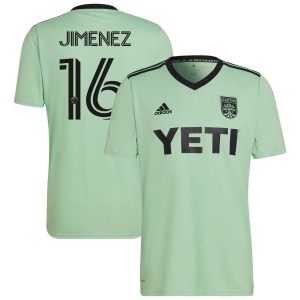 Hector Jimenez Austin FC adidas 2022 The Sentimiento Kit Replica Jersey - Mint