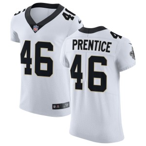 Adam Prentice New Orleans Saints Nike Vapor Untouchable Elite Jersey - White