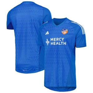 FC Cincinnati adidas 2023 Replica Goalkeeper Jersey - Blue