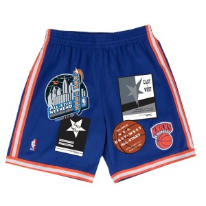 ASG Patches Shorts New York Knicks