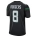 Aaron Rodgers New York Jets Nike Game Jersey - Black