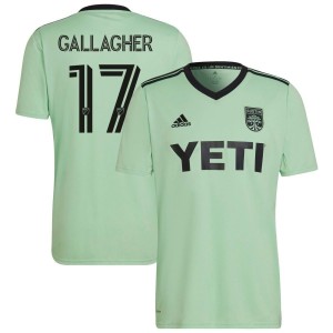 Jon Gallagher Austin FC adidas 2022 The Sentimiento Kit Replica Jersey - Mint
