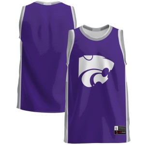 Kansas State Wildcats Basketball Jersey - Purple