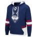 UConn Huskies Colosseum Lace Up 3.0 Pullover Hoodie - Navy