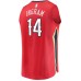 Brandon Ingram New Orleans Pelicans Fanatics Branded Youth 2021/22 Fast Break Replica Player Jersey Red - Statement Edition