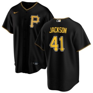 Andre Jackson Pittsburgh Pirates Nike Alternate Replica Jersey - Black