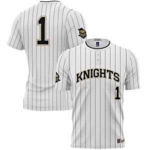 #1 UCF Knights ProSphere Softball Jersey - White