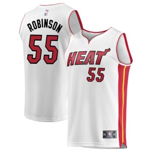 Duncan Robinson Miami Heat Fanatics Branded Fast Break Replica Jersey - Association Edition - White