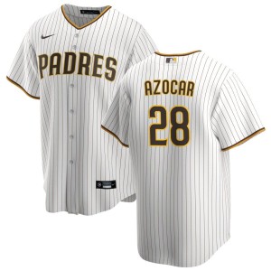 Jose Azocar San Diego Padres Nike Youth Replica Jersey - White