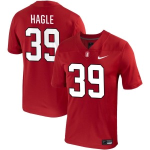Brayden Hagle Stanford Cardinal Nike NIL Replica Football Jersey - Cardinal