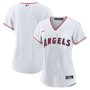 Los Angeles Angels Nike Women's Home Blank Replica Jersey - White