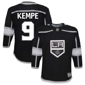 Adrian Kempe Los Angeles Kings Youth Home Replica Jersey - Black