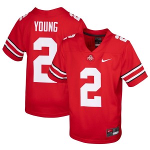 Chase Young Ohio State Buckeyes Nike Youth 2020 NFL Draft Replica Jersey - Scarlet