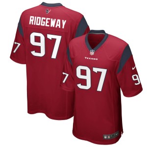 Hassan Ridgeway Houston Texans Nike Alternate Game Jersey - Red