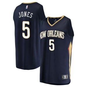 Herbert Jones  New Orleans Pelicans Fanatics Branded Youth Fast Break Jersey - Navy - Icon Edition