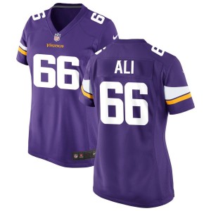 Alan Ali Minnesota Vikings Nike Women's Game Jersey - Purple